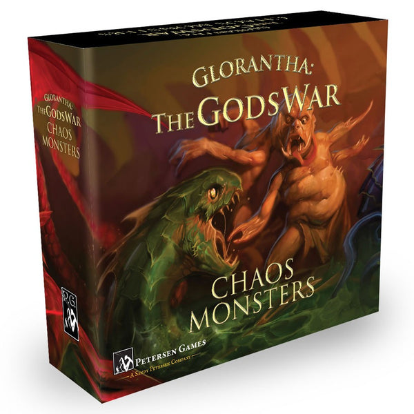 Glorantha: The Gods War – Chaos Monsters *PRE-ORDER*