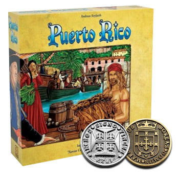 Moedas & Co Coin Set - Puerto Rico Set
