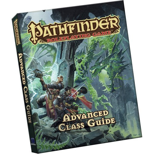 Pathfinder: Advanced Class Guide (Pocket Edition) (Softcover Book)