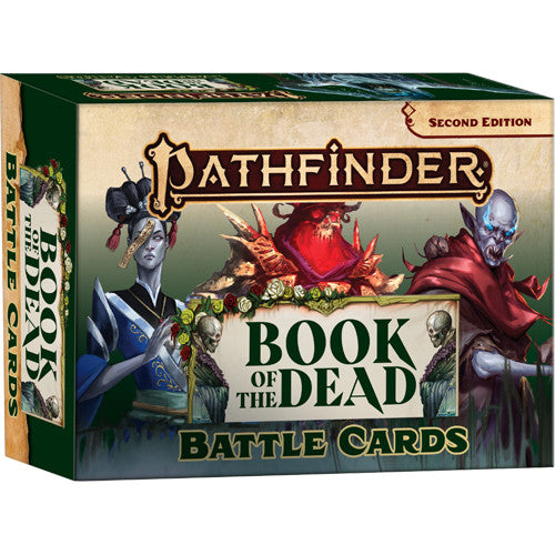 Pathfinder 2nd Edition - Book Of The Dead - Battle Cards