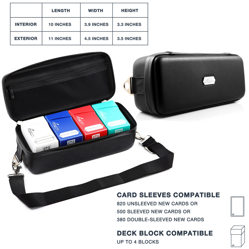 Quiver Time - Bolt Card Case (Black)