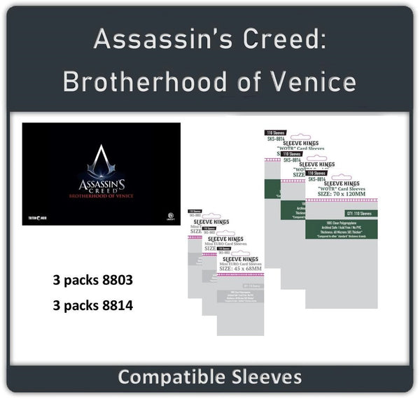 Sleeve Kings - Sleeve Bundle - Assassin's Creed: Brotherhood of Venice