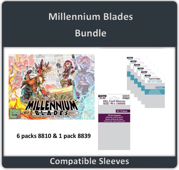 Sleeve Kings - Sleeve Bundle - Millennium Blades