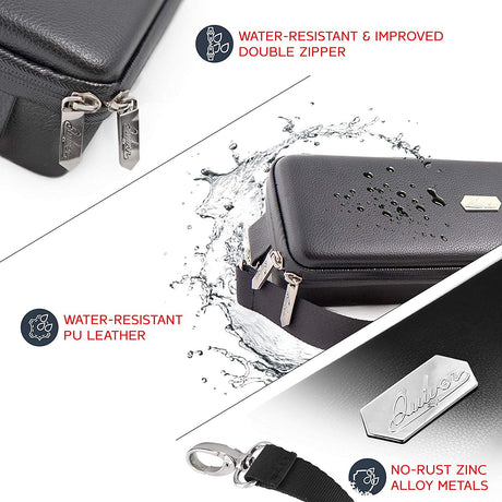 Quiver Time - Bolt Card Case (Black)