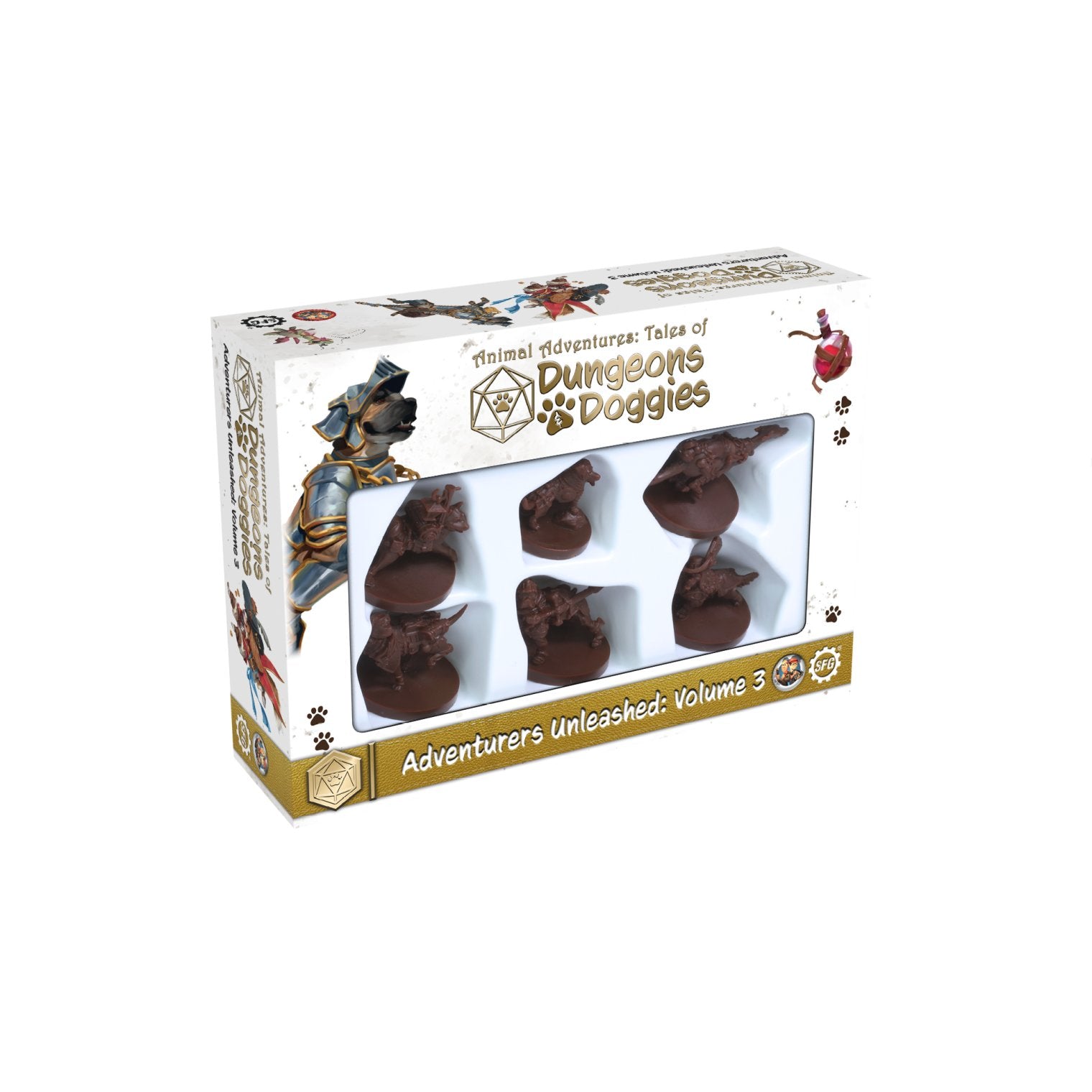 Animal Adventures - Dungeons and Doggies: Volume 3