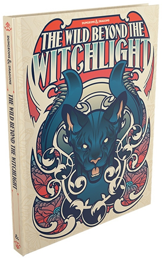 Dungeons & Dragons (5th Edition): The Wild Beyond the Witchlight - Alternate Cover (Hard Cover)
