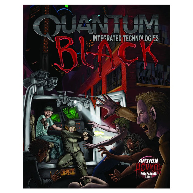 Quantum Black: Core Rules Revised