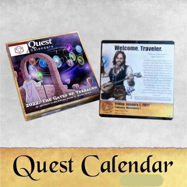 2022 Quest Calendar Bundle