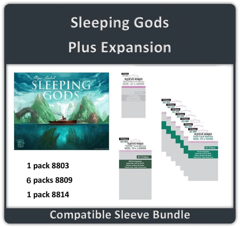 Sleeve Kings - Sleeve Bundle - Sleeping Gods + Expansion