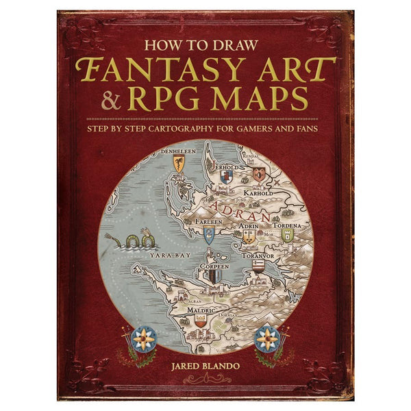 How to Draw Fantasy Art and RPG Maps (Book)