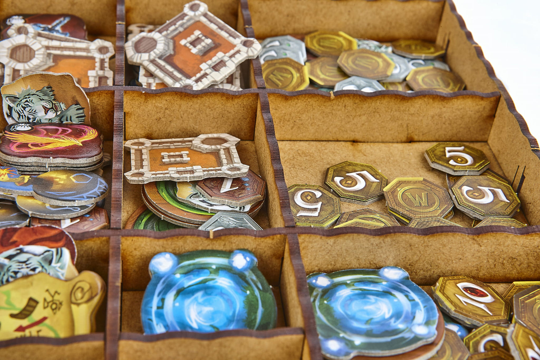 E-Raptor - Insert compatible with Small World of Warcraft