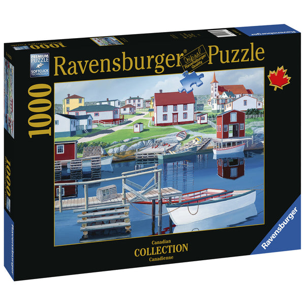 Puzzle - Ravensburger - Greenspond Harbor (1000 Pieces)