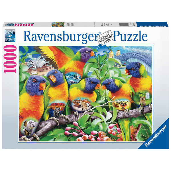 Puzzle - Ravensburger - Land of the Lorikeet (1000 Pieces)
