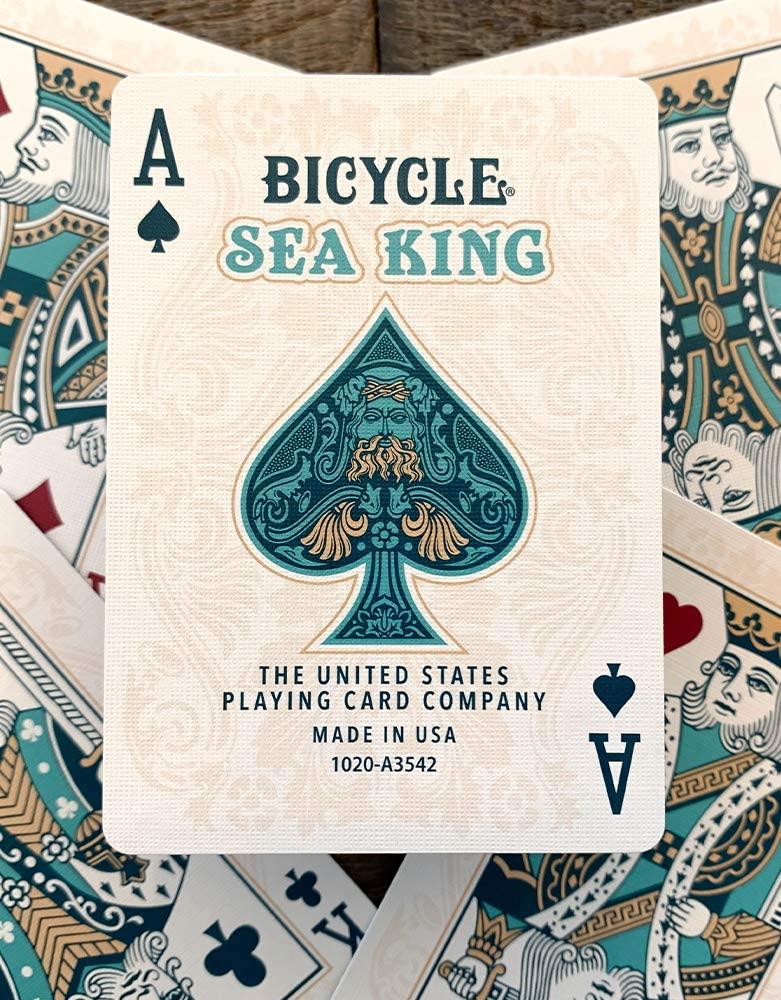 Bicycle Playing Cards - Sea King