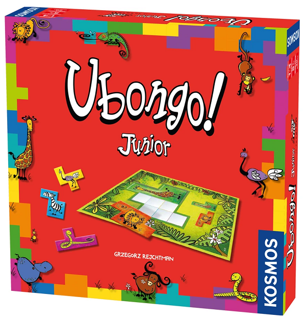 Ubongo Junior (English Edition)