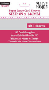 Sleeve Kings - Sleeve Bundle - Kingdom Death Monster Wave 1.5