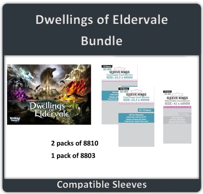 Sleeve Kings - Sleeve Bundle - Dwellings of Eldervale