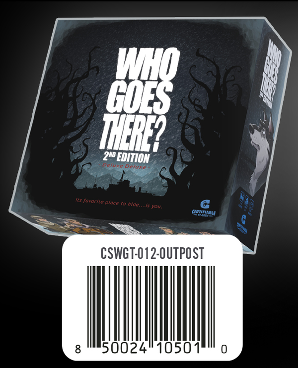 Who Goes There? (Second Edition) - Deluxe, Deluxe - Outpost Box Art