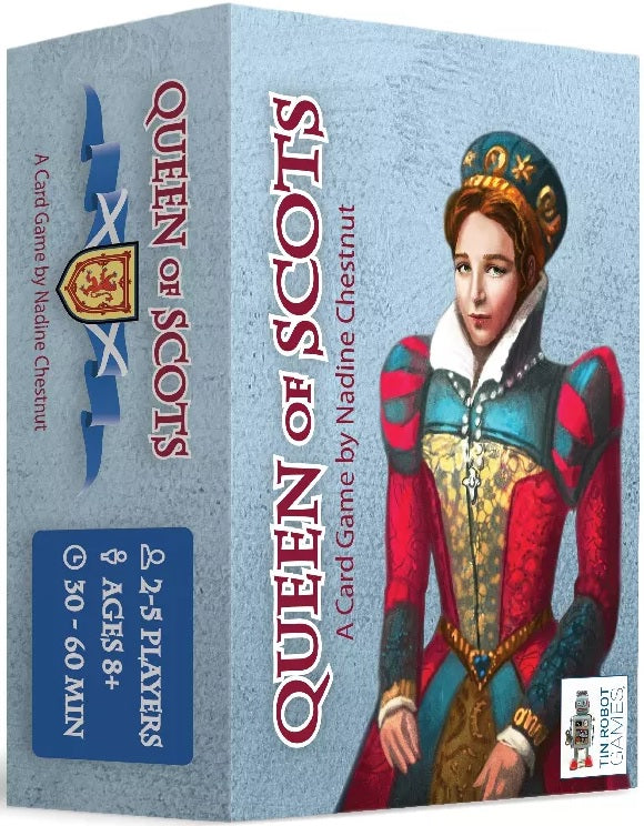 Queen of Scots Card Game