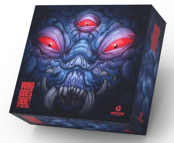 Who Goes There? (Second Edition) - Deluxe, Deluxe - Thing Box Art
