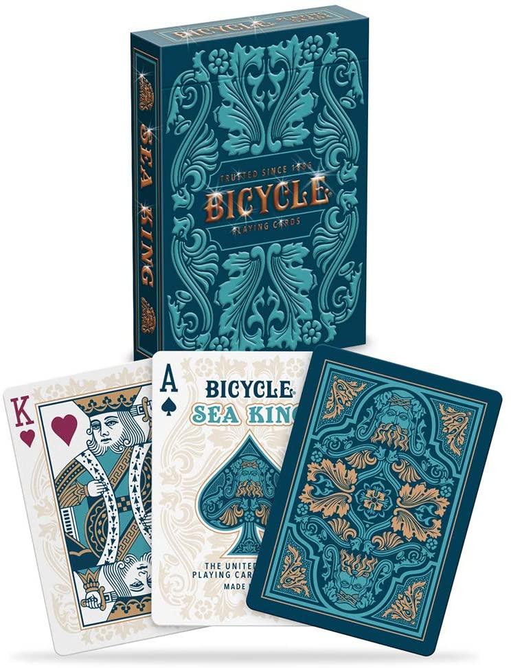 Bicycle Playing Cards - Sea King