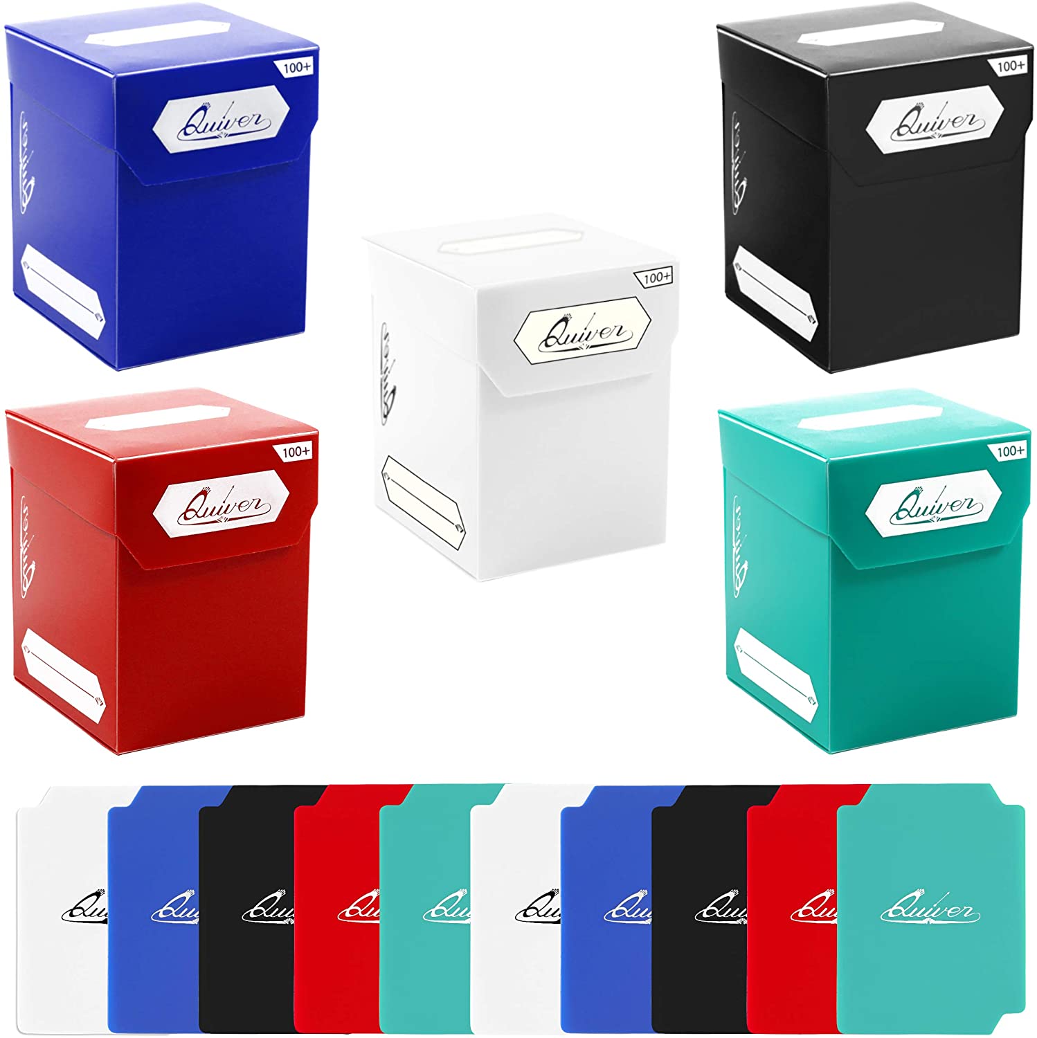 Quiver Time - Standard Deck Blocks 100+ (Set of 5 Boxes)