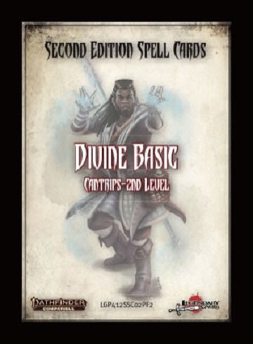 Pathfinder 2nd Edition - Spell Cards: Divine Basic