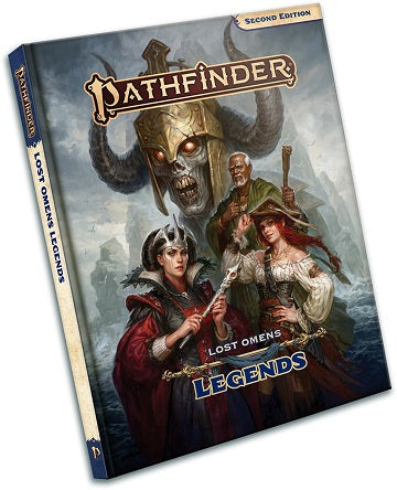 Pathfinder 2nd Edition - Lost Omens: Legends