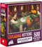 Puzzle - Exploding Kittens - Cats Playing Craps (500 Pieces)