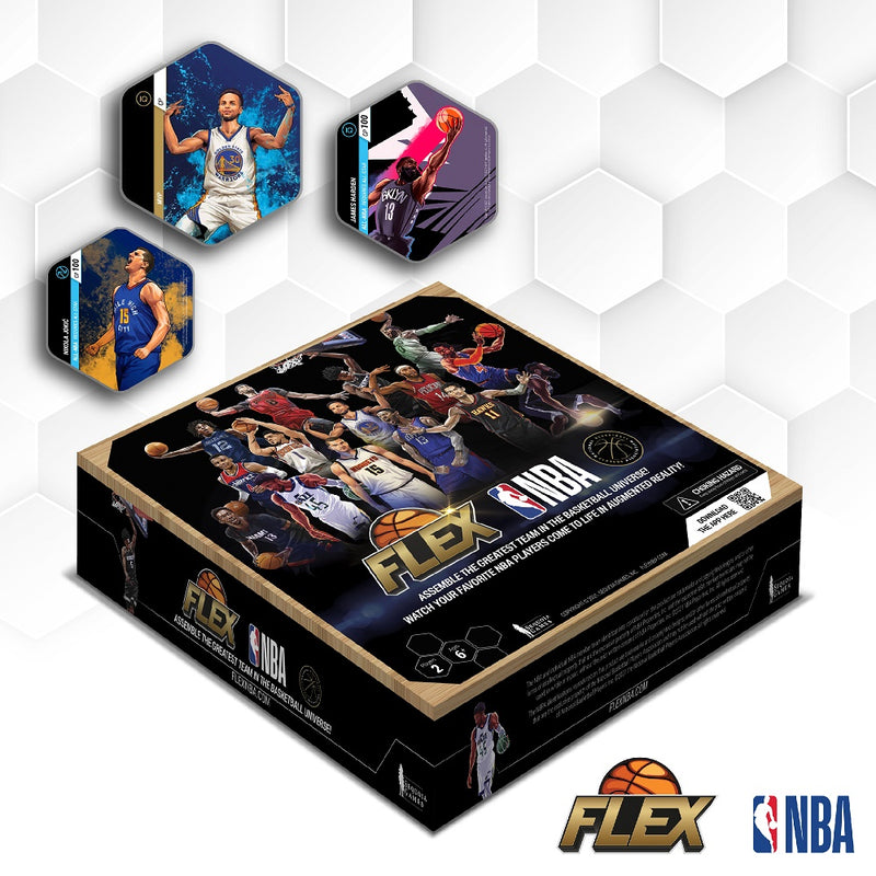 Flex NBA 2-Player Deluxe Series 1 - Starter Set