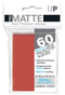 Ultra Pro - PRO-Matte 60ct Small Deck Protector® sleeves: Red