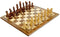 Chess Set, 15" Walnut, 3.75" King