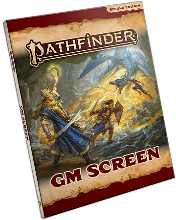 Pathfinder 2nd Edition - GM Screen