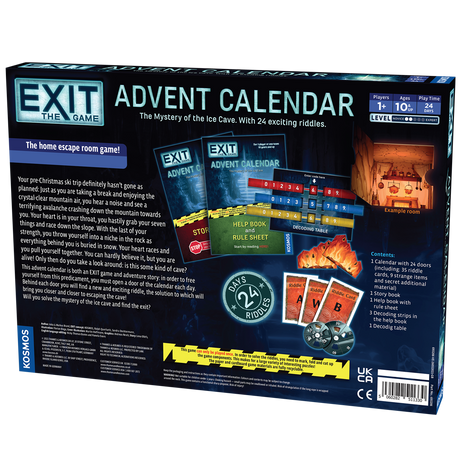 Exit: The Game – Advent Calendar: The Mystery of the Ice Cave