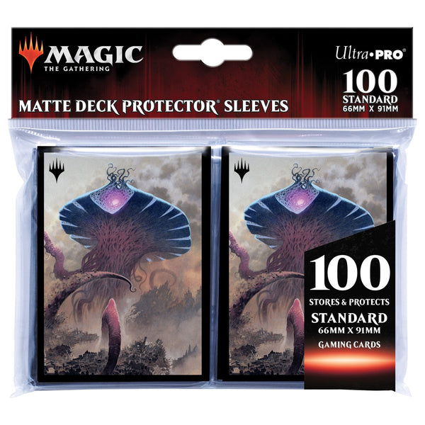 Ultra Pro - PRO-Matte 100ct Standard Deck Protector® sleeves for Magic: The Gathering: Double Masters 2022 V2