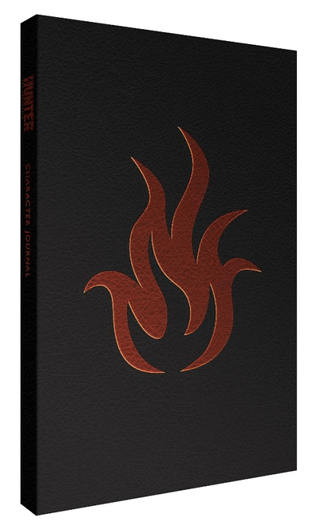 Hunter: The Reckoning 5th Edition Roleplaying Game: Character Journal