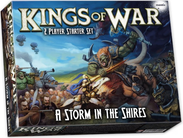 Kings Of War: A Storm in the Shires - 2 Player Set