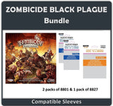 Sleeve Kings - Sleeve Bundle - Zombicide Black Plague