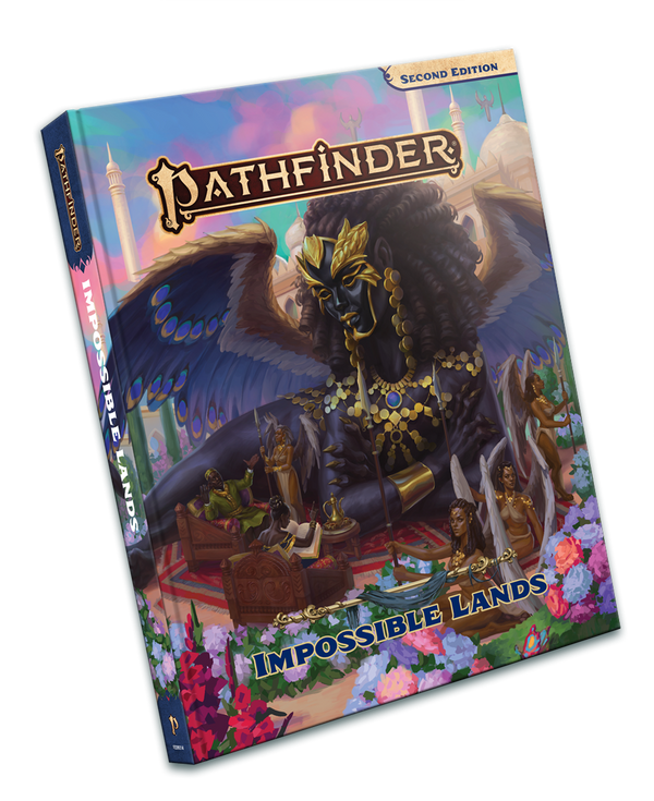 Pathfinder 2nd Edition - Lost Omens: Impossible Lands (Hardcover)