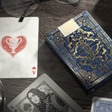 Bicycle Playing Cards - Theory-11 Harry Potter (Blue Ravenclaw)