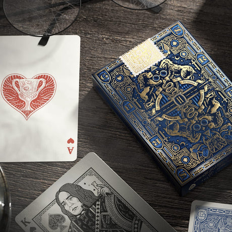 Bicycle Playing Cards - Theory-11 Harry Potter (Blue Ravenclaw)