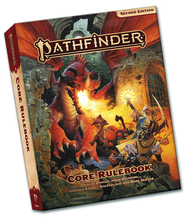 Pathfinder 2nd Edition - Core Rulebook (Pocket Edition)