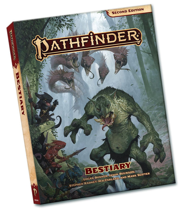 Pathfinder 2nd Edition - Bestiary (Pocket Edition)