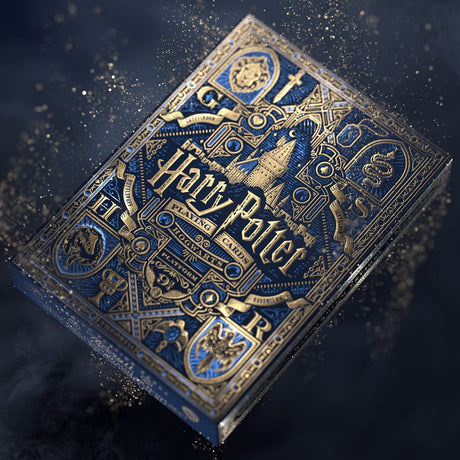 Bicycle Playing Cards - Theory-11 Harry Potter (Blue Ravenclaw)