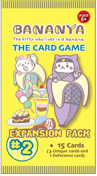 Bananya: The Card Game: The Sweet Pack Expansion