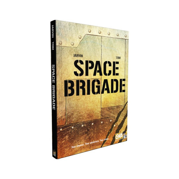 Graphic Novel Adventures - Space Brigade (Book)