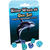 Killer Whale D6 Dice Set