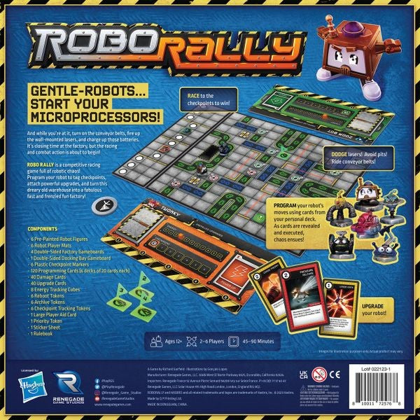 Robo Rally (New Edition)