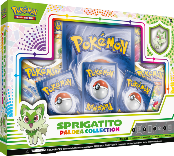 Pokémon - Paldea Collection: Sprigatito