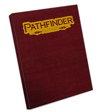 Pathfinder 2nd Edition - Playtest Rulebook (Special Edition)